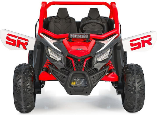 BO Typhoon Buggy Μονοθέσιο με Τηλεκοντρόλ 24 Volt Κόκκινο