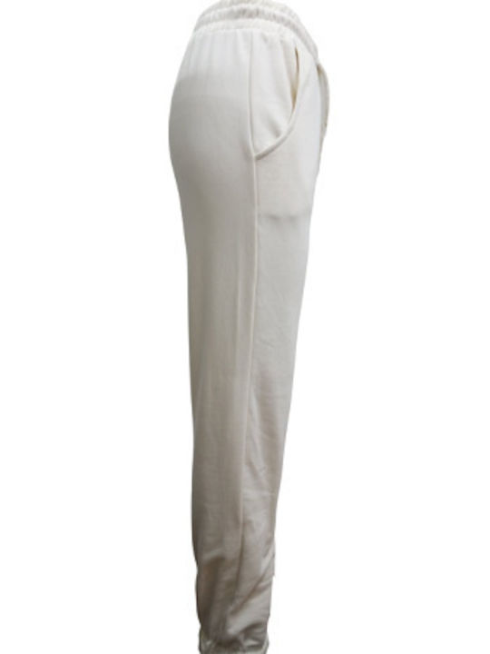 Street Street Women's Sweatpants White