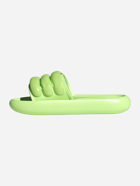 Adidas Slides în Verde Culore