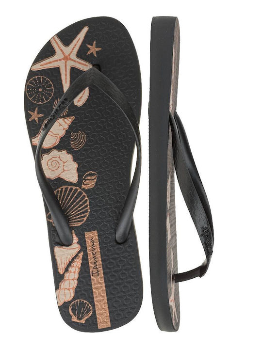 Ipanema Frauen Flip Flops in Schwarz Farbe