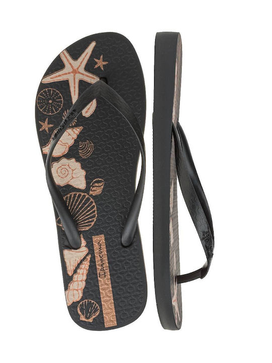 Frauen Flip Flops in Schwarz Farbe