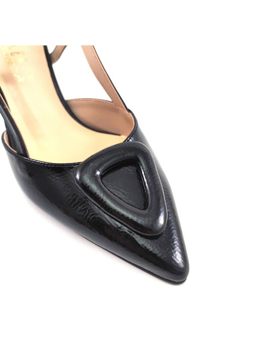 Damen Pumps Lucchini Ellen 51620 Schwarz Schwarz