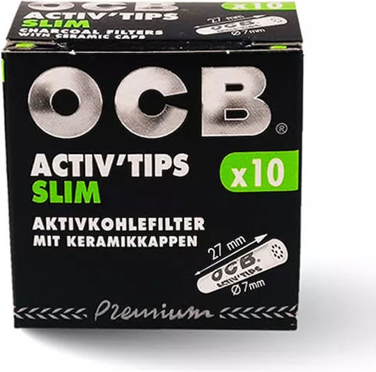 Ocb OCB Slim 10 Aktivkohlefilter 7mm
