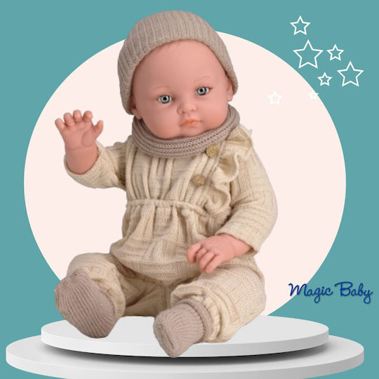 Magic Baby Păpușă Bebe Alicia Pentru 3+ Ani 45 Cm