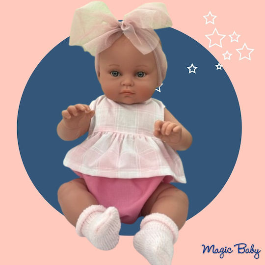Magic Baby Păpușă Bebe Alicia 45 Cm