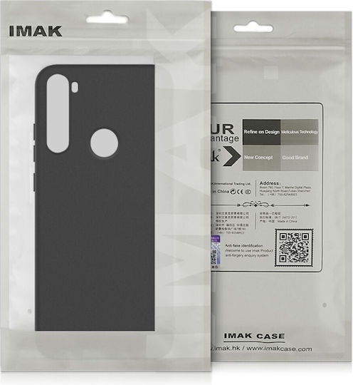 Imak Imak Uc-3 Series Back Cover Σιλικόνης Μαύρο (Huawei Nova Y90)