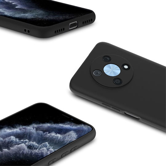 Imak Imak Uc-3 Series Back Cover Σιλικόνης Μαύρο (Huawei Nova Y90)