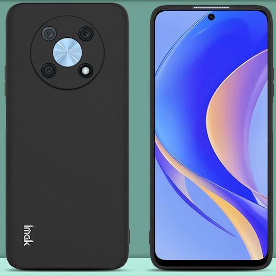 Imak Imak Uc-3 Series Back Cover Σιλικόνης Μαύρο (Huawei Nova Y90)