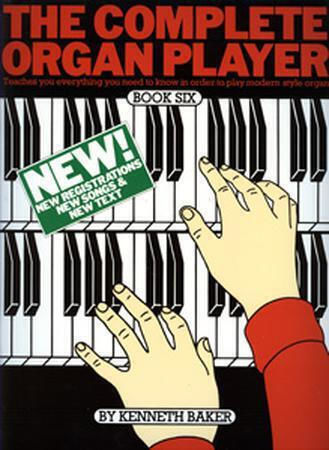 Complete Organ Player Βιβλίο 6ο