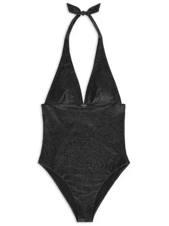 One-Piece Swimsuit Black