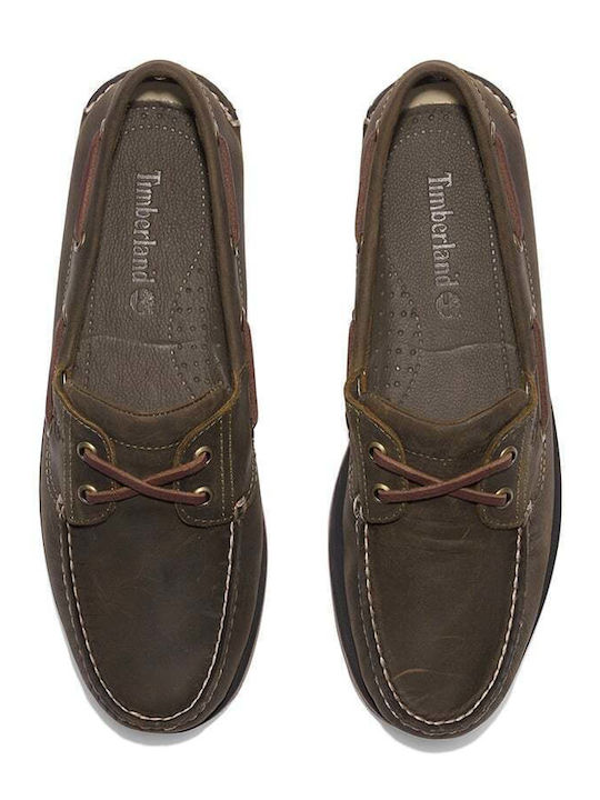 Men's Boat Shoes Brown