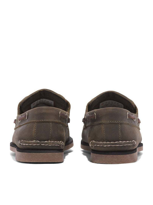 Men's Boat Shoes Brown