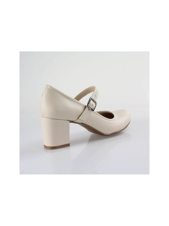 Steve Kommon Latin Shoes Beige