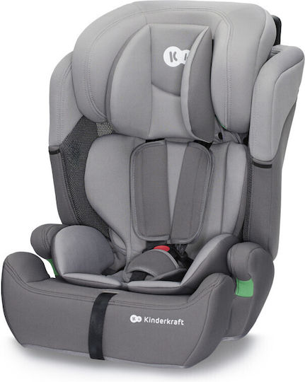 Kinderkraft Comfort Up Baby Car Seat High-back Booster i-Size Grey 9-36 kg