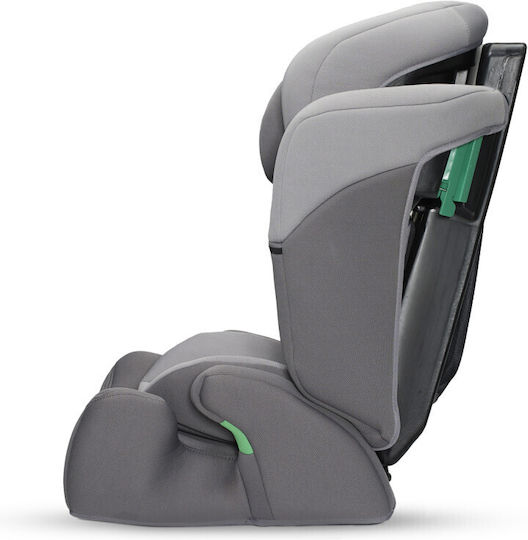 Kinderkraft Comfort Up Baby Car Seat High-back Booster i-Size Grey 9-36 kg