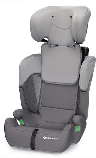 Kinderkraft Comfort Up Baby Car Seat High-back Booster i-Size Grey 9-36 kg