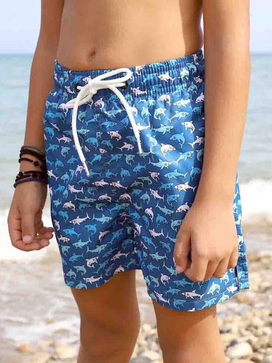 Kinder-Badebekleidung Blau