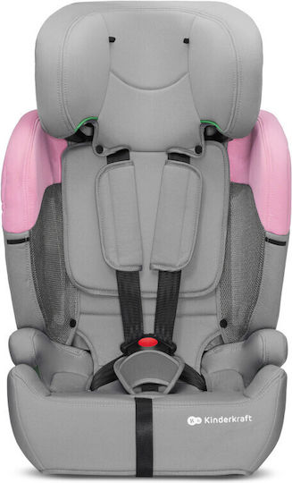 Kinderkraft Comfort Up Детско Столче за Кола High-back Booster i-Размер Розов 9-36 кг