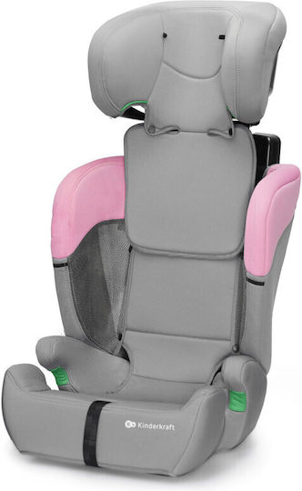 Kinderkraft Comfort Up Детско Столче за Кола High-back Booster i-Размер Розов 9-36 кг