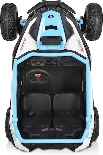 BO Typhoon Buggy Διθέσιο με Τηλεκοντρόλ 24 Volt Γαλάζιο