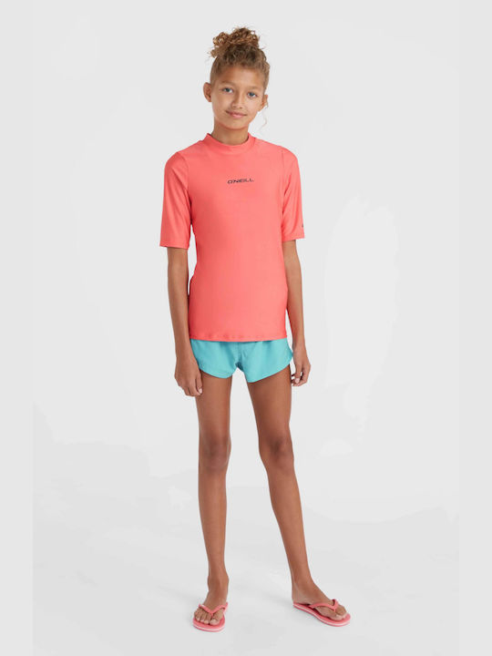 Μπλουζα Παιδικη O'neill Essentials Short Sleeve Skin Pink