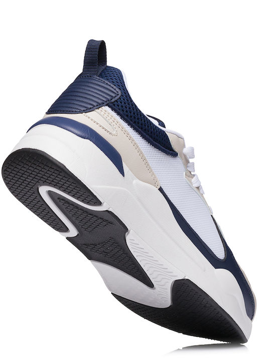 Ανδρικά Sneakers Navy Μπλε
