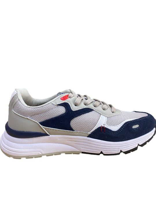 Ανδρικά Ανατομικά Sneakers Γκρι / Μπλε