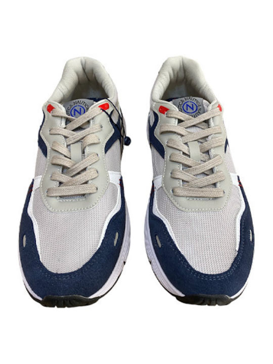 Ανδρικά Ανατομικά Sneakers Γκρι / Μπλε