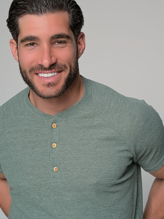 Harris T-shirt Green