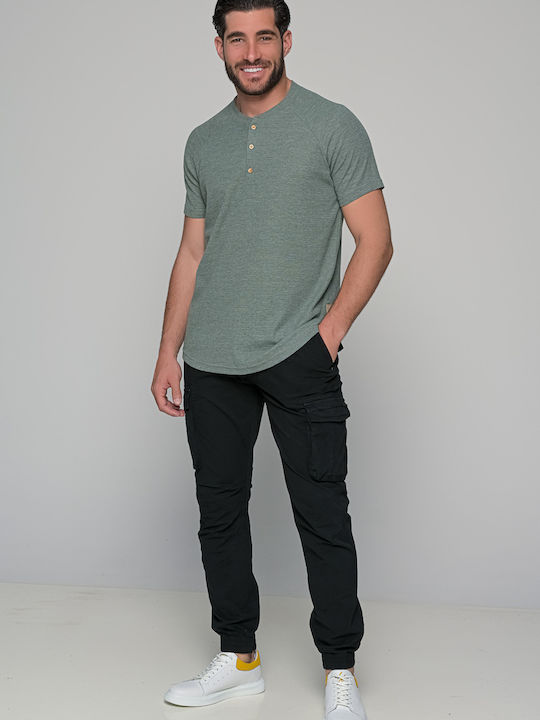 Harris T-shirt Green