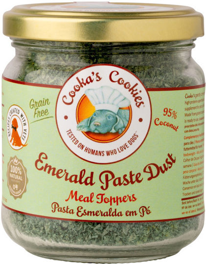 Cooka’s Cookies Λιχουδιά Σκύλου χωρίς Γλουτένη 65gr