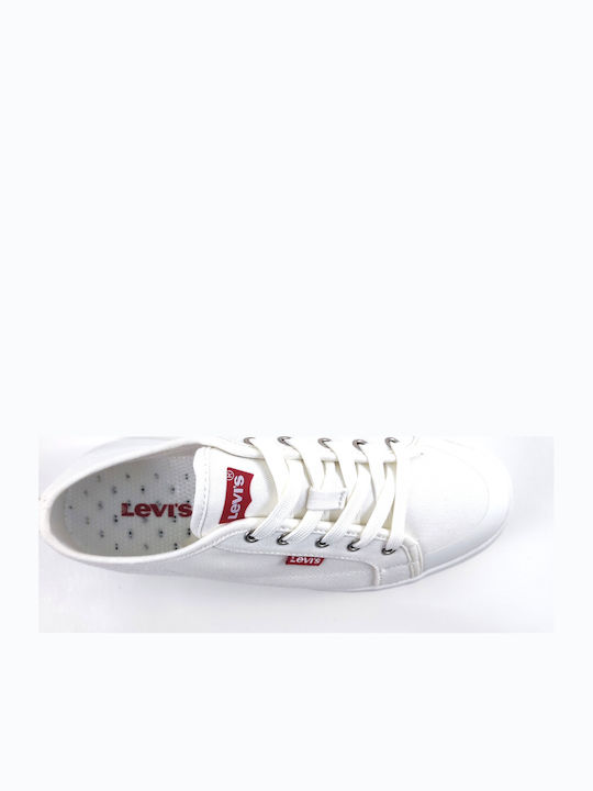 Damen Flatforms Sneakers Weiß