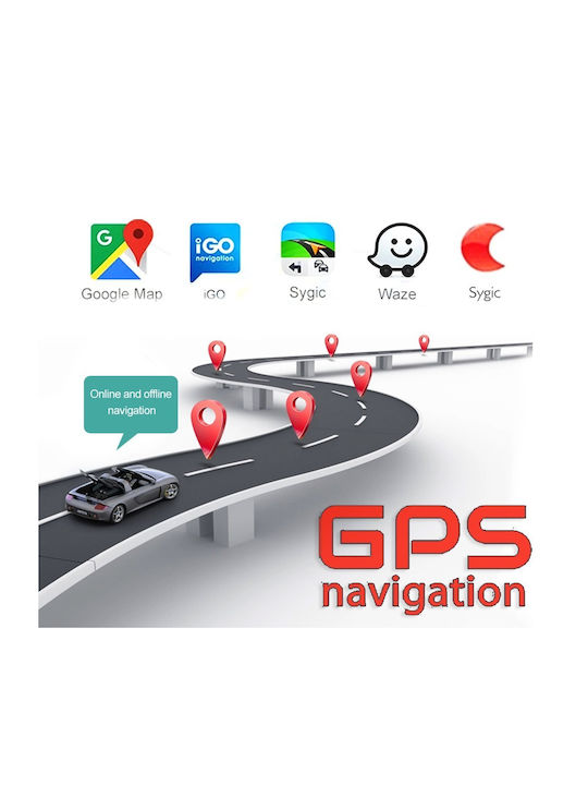 Car Radio 1 DIN Bluetooth USB
