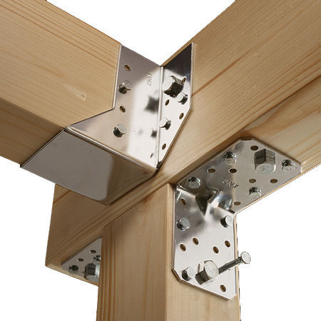 Showood Beam Shoe for Pergola made of Wood 120x80cm 1pcs