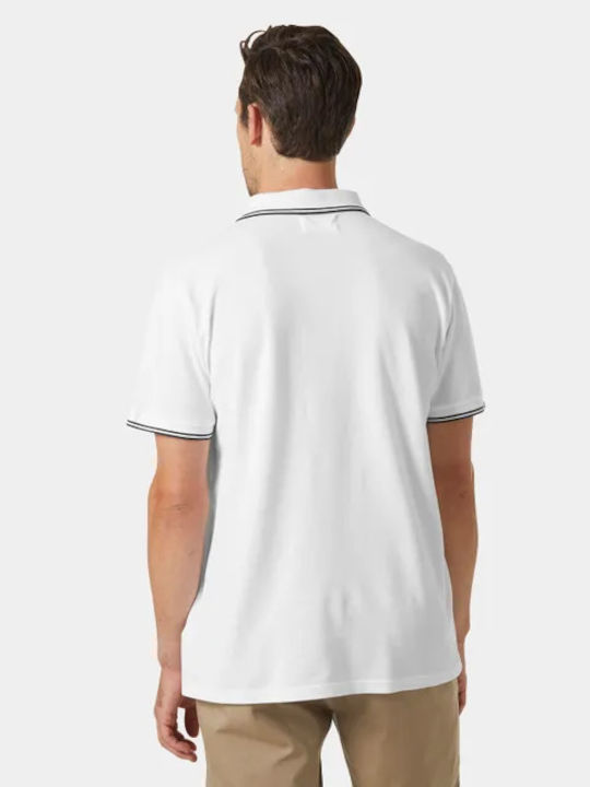 Helly Hansen Men's Short Sleeve Blouse Polo White