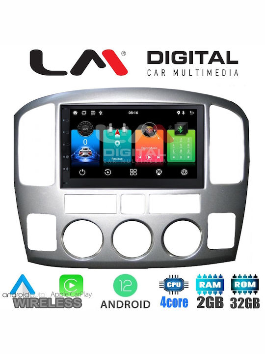 LM Digital Car Audio System for Suzuki Vitara / Grand Vitara 1998-2004 (Bluetooth/USB/WiFi/GPS) with Touch Screen 6.8" LM ZP4054 GPS