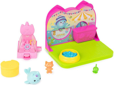 Spin Master Miniature Toy Gabby's Dollhouse Deluxe Room