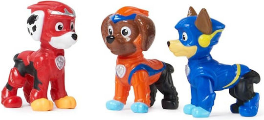 Spin Master Miniature Toy Mighty Movie - Pup Squad Figures Paw Patrol for 3+ Years Old (Various Designs/Assortments of Designs) 1pc