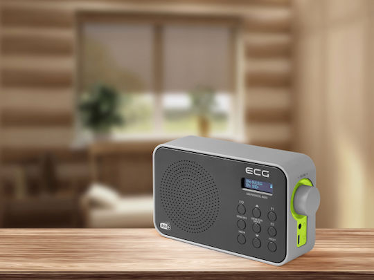 ECG RD110 Radio Reîncărcabil DAB+ cu USB Negru