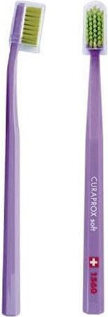 Curaprox CS 1560 Обикновена Четка За Зъби Soft Лилава / Лилава