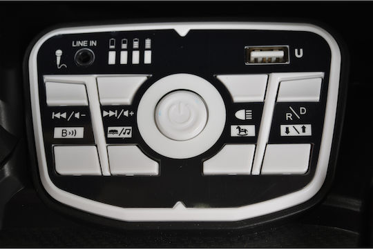 Audi RS E-Tron 717 Μονοθέσιο με Τηλεκοντρόλ 12 Volt Γαλάζιο για 3+ Ετών