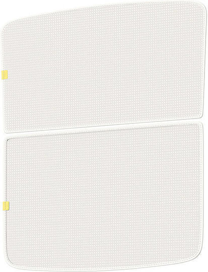 Baseus Internal Car Windshield Sunshade T-Space for Tesla Y Single Layer (White)