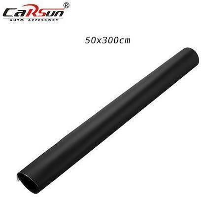 Carsun Слънцезащитно фолио за кола UPScale Матово тъмно черно 300x50см.