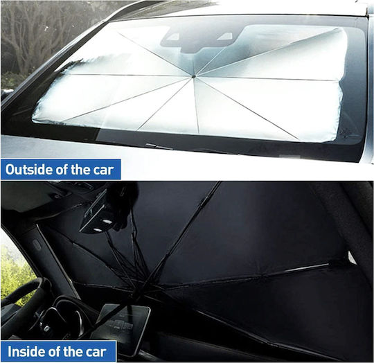 Car Windshield Sunshade Umbrella 140x70cm