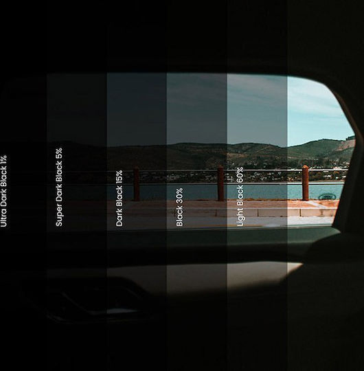 Auto Gs Car Sun Protection Film Matte Dark Black 300x50cm