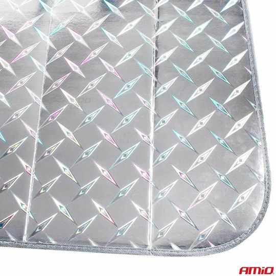 AMiO Internal Car Windshield Sunshade 145x70cm
