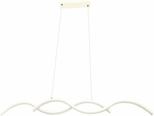 Pendant Light White 120x92cm