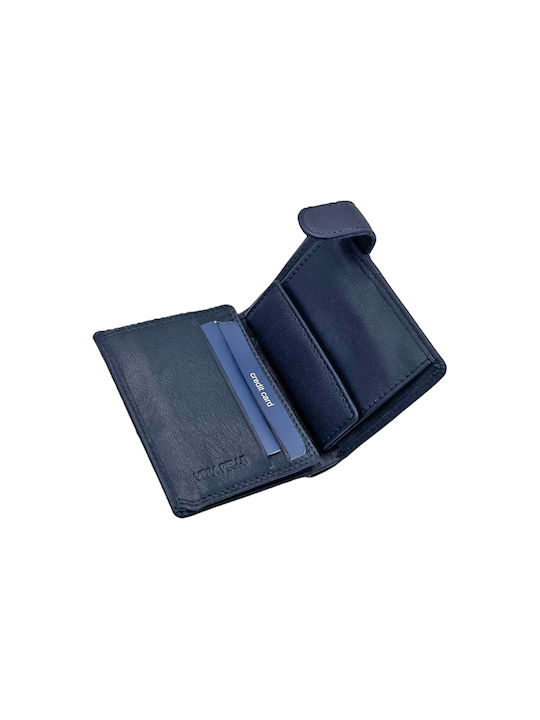 Coveri Men's Wallet Blue