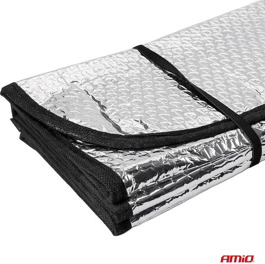 AMiO Interner Auto-Windschutzscheibenschutz mit Saugnapf 130x60cm