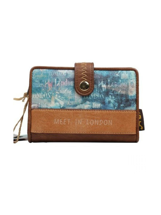 Janet & Janet Men's Card Wallet